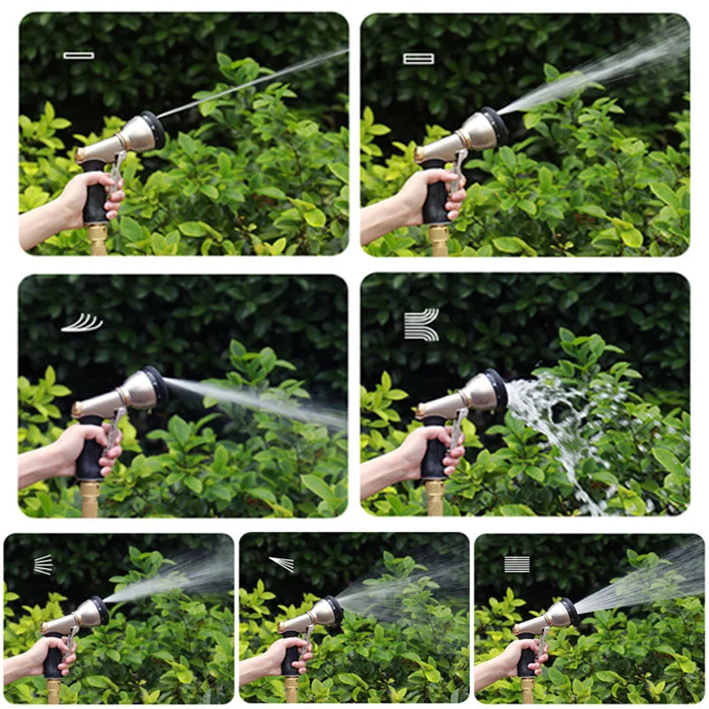 Get your garden blasting with Danoz Waterblast Hose! Stretching from 7.5 to 30 meters, super expandable, 3 Years warranty!
