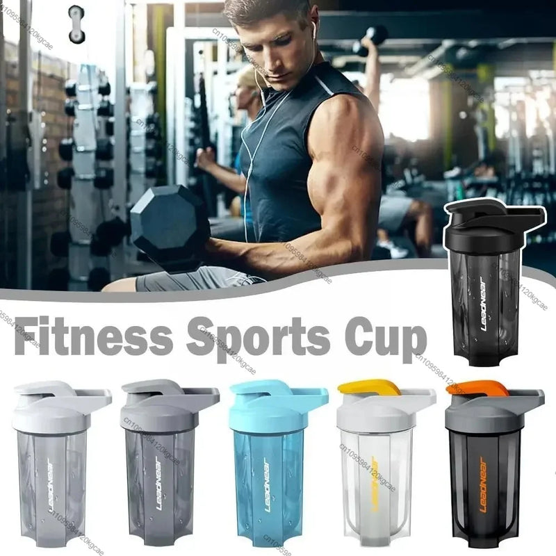 🥤 Danoz ProteinSmart | Spiral Ball Shaker Bottle | 500ml | Leak-Proof | Stainless Steel Mixing Ball | No Batteries | Buy 1 Get 1 more! ✨