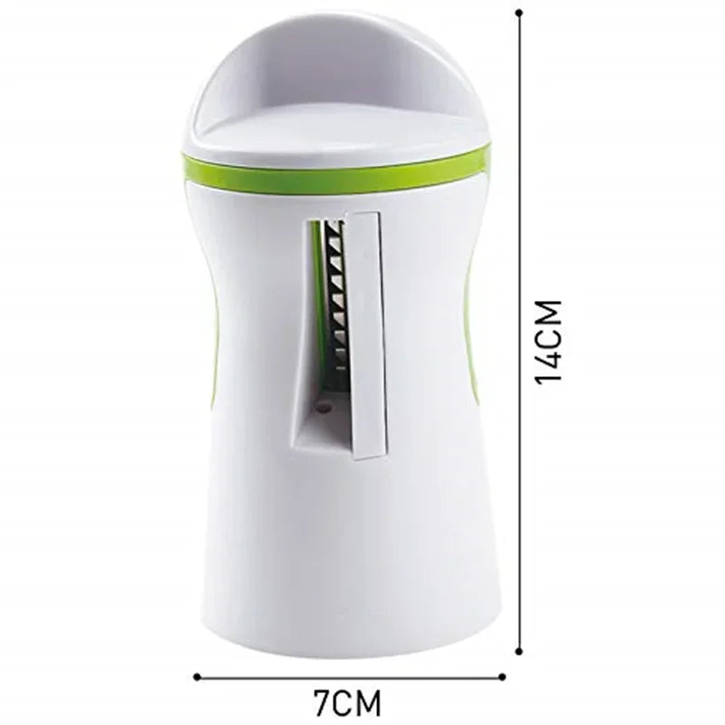 Danoz Kitchen - LMETJMA Heavy Duty Spiralizer Vegetable Slicer Vegetable Spiral Slicer Cutter Zucchini Pasta Noodle Spaghetti Maker KC0335 - Buy 1 Get 1 Free!