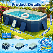 fold a pool