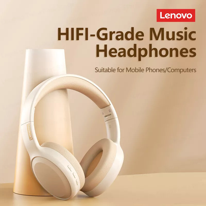 Get ready to take your music and gaming experience to the next level with Danoz Direct - Lenovo th30 wireless headphones!