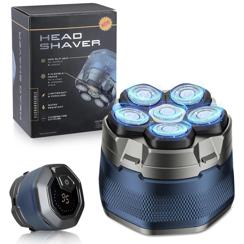 Experience effortless grooming with the Danoz Titanium Electric Head/Face SuperShaver, engineered for precision and comfort. Super Quality, USB Rechargeable!
