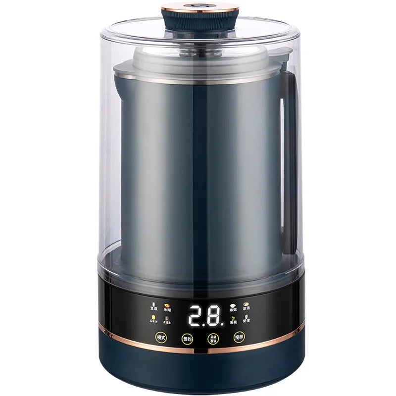 Danoz SoupSmart – Blend, Cook & Serve Like a Chef! High-Speed Full-Automatic Cooking Machine for Soups, Soy Milk, Juices & More – Multi-Function Food Processor for the Whole Family 🍲⚡