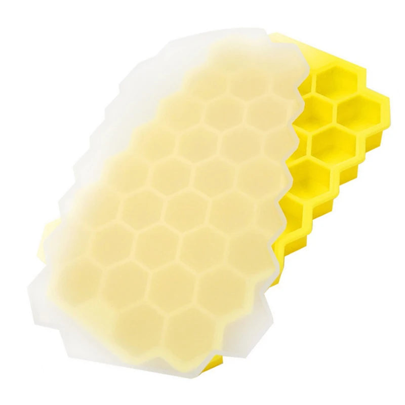 Danoz CookSmart - Buy 1 Get 1 Free - 37 Grids Silicone Meatball Mold With Lid Honeycomb Rice Ball Maker Fish Balls Beef Balls Mold Meat Tools Kitchen Accessories