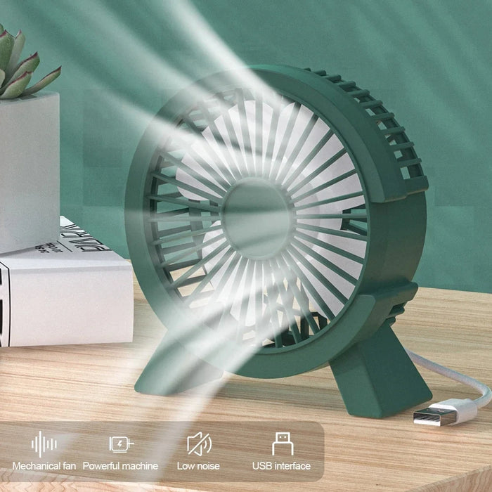 Introducing Danoz Smart - Xiaomi Camping Mini Fan: the perfect portable cooling solution for your laptop and home office needs