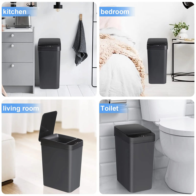 Say goodbye to messy Rubbish Bins 🗑️ with Danoz Appliances - the touchless, motion sensor-activated Rubbish Bin - Just Wave