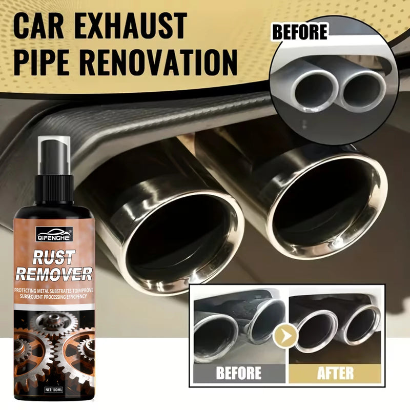 Danoz RustSmart - Buy 1 Get 1 Free! - Heavy-Duty Metal Rust Remover Lubricant Spray - Multi-Purpose Brake & Chain Degreaser, Friction-Reducing Formula with Corrosion