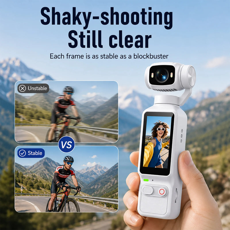 🎥 Danoz CamSmart | Ourlife 4K Action Camera | 180° Rotatable Lens | 1.97" Screen | 10MP | 1800mAh | Built-in Mic | CE & RoHS | YouTube & Vlog Ready | 5 Colours