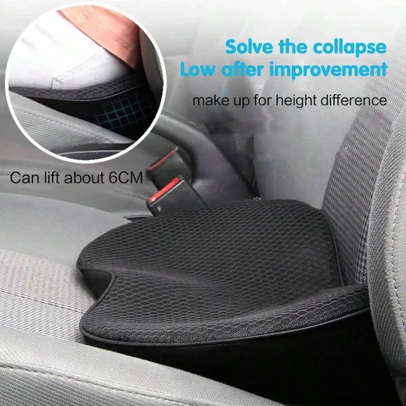 Enhance your driving comfort with Danoz CarRide memory foam seat cushion - Nice Price!
