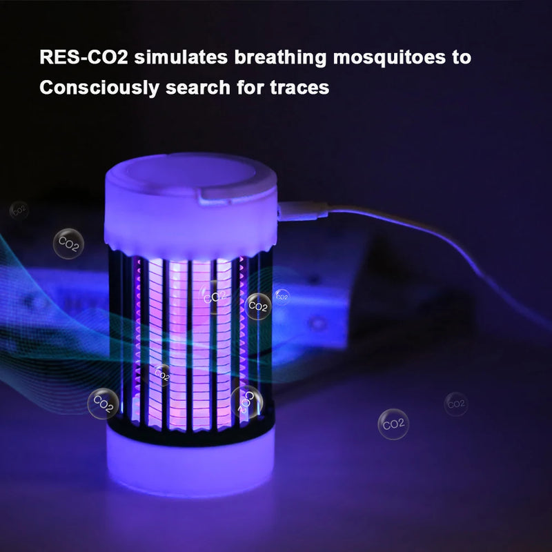 Say goodbye to pesky bugs with Danoz USB Electric Shock Mosquito Killer Lamp! This clever device uses UV light to attract and zap mosquitoes, moths, wasps and more. Buy 1 Get 1 Free!