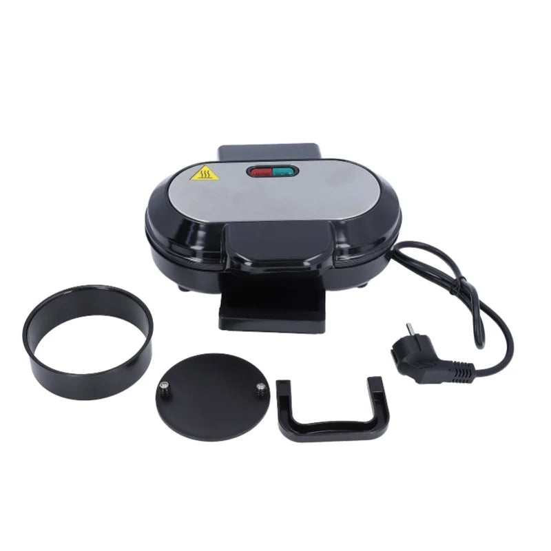 Danoz ChefSmart - 750W Electric Omelets, Steaks, Burgers Maker Compact Indoor Grill Multi-Functional Panini Maker Breakfast Sandwich Maker