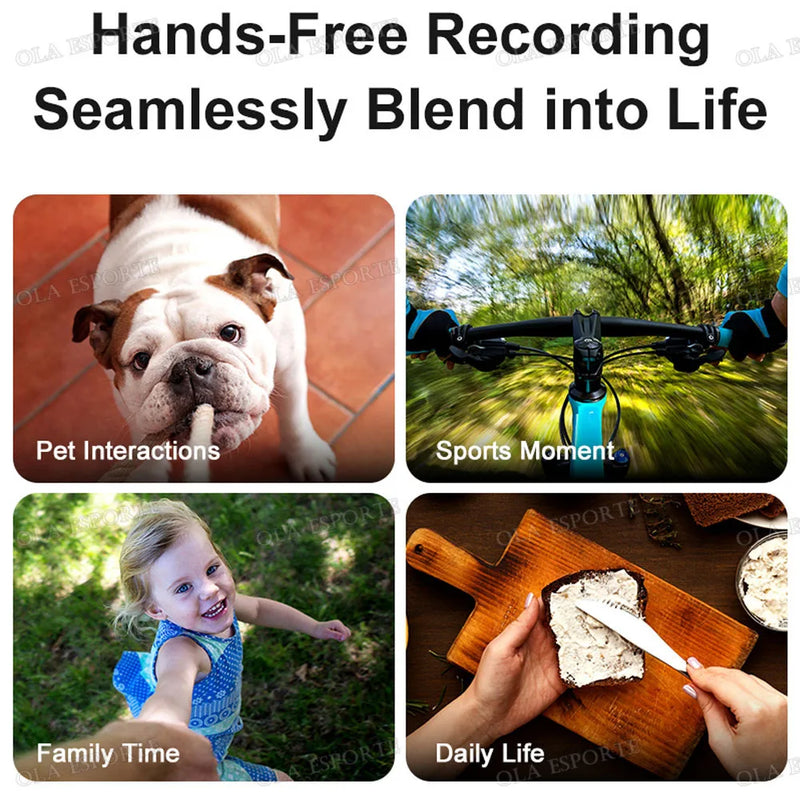 Danoz Smart - New 8K AI Smart Glasses With 100MP Camera Chat GPT Touch Sport Sunglasses Bluetooth Call Video Music Player For Men Women 2025