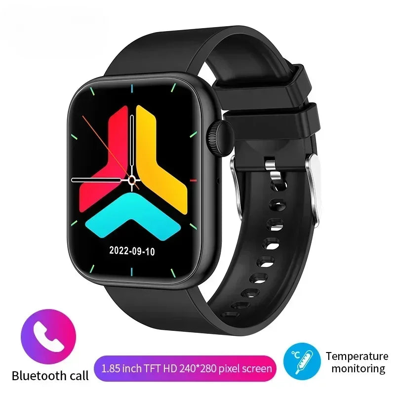 Danoz - Xiaomi Smart Watch 2024 Wireless Charging Smartwatch Bluetooth Calls Men Women Smartwatches Fitness Bracelet
