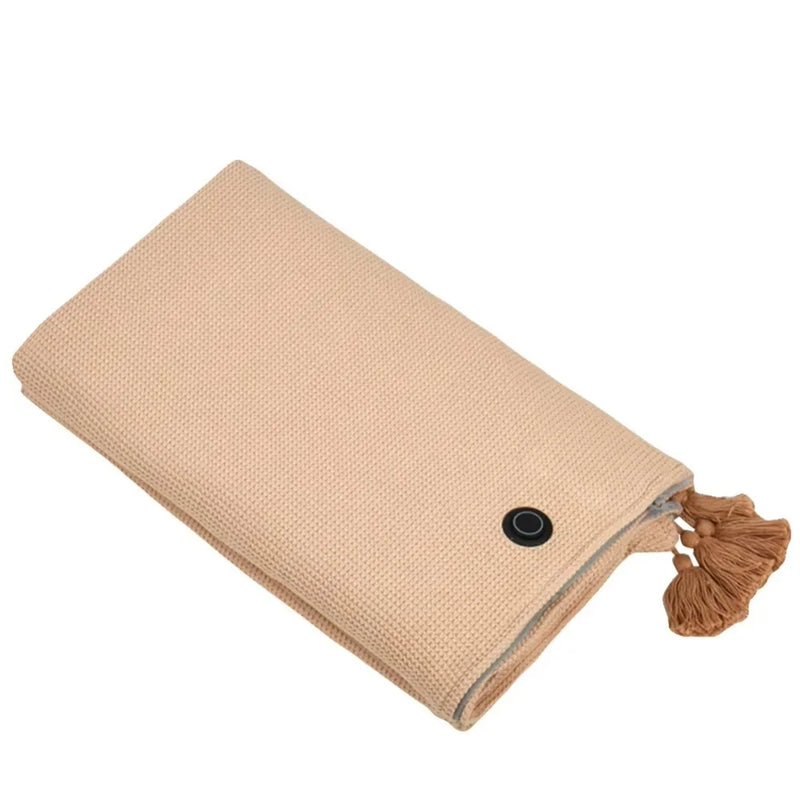Danoz WinterSmart | USB Electric Heated Blanket | Wearable Shawl | 3 Heating Levels | Washable & Portable | Home, Office & Outdoors 🧣🔥