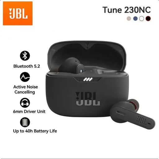 Experience immersive sound quality with Danoz Direct - JBL Tune 230NC TWS Wireless Bluetooth Headphones