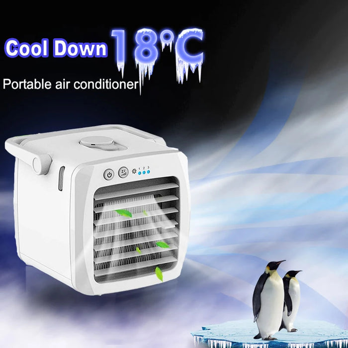 Experience cool comfort with Danoz Direct's ChillWell High Quality Professional Air Conditioner Fan. -
