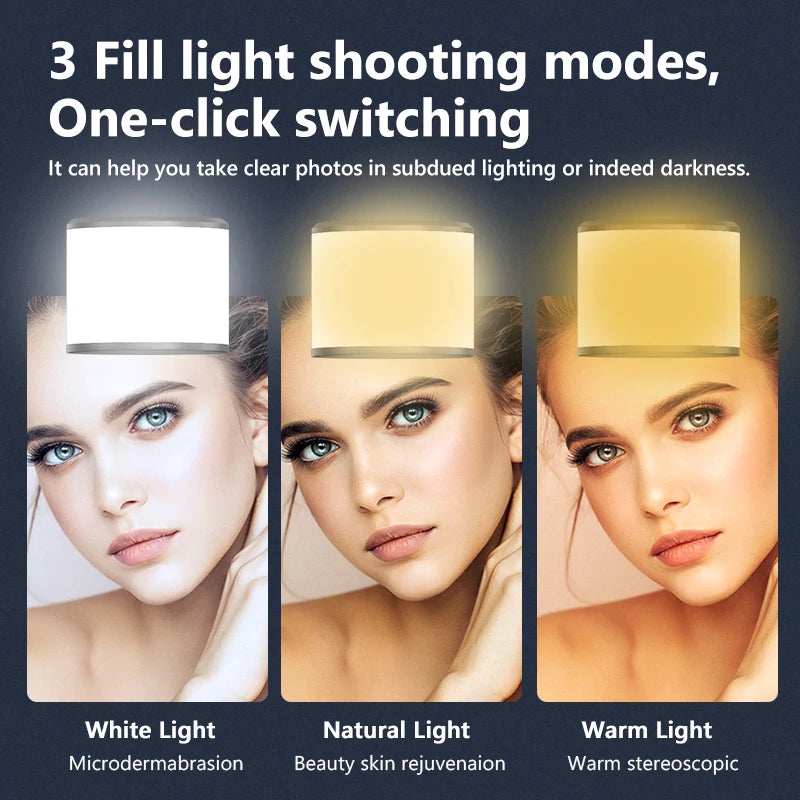 Capture perfect selfies with the Danoz Direct - 2024 NEW Portable Wireless Bluetooth Phone Telescopic Selfie Stick Tripod!