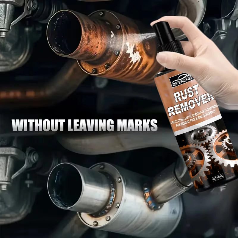 Danoz RustSmart - Buy 1 Get 1 Free! - Heavy-Duty Metal Rust Remover Lubricant Spray - Multi-Purpose Brake & Chain Degreaser, Friction-Reducing Formula with Corrosion