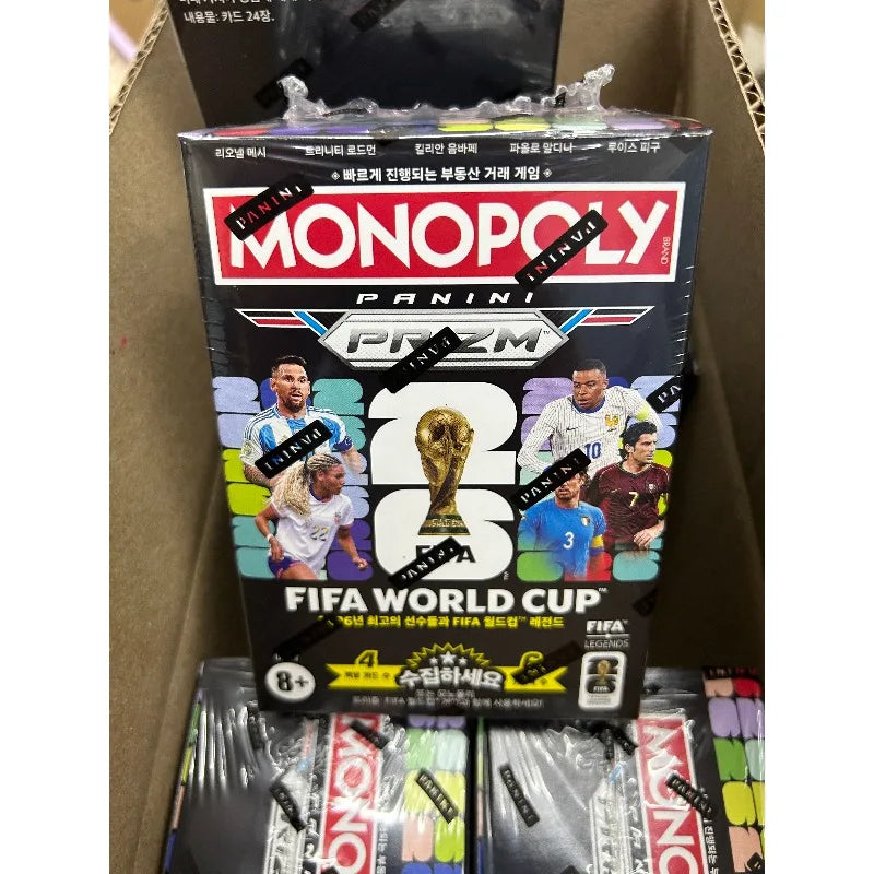 Danoz GameSmart ⚽ | Hasbro Monopoly FIFA World Cup 2026 | Panini Prizm Star Cards | Official Licensed Board Game | Soccer Collectible | Free Postage!