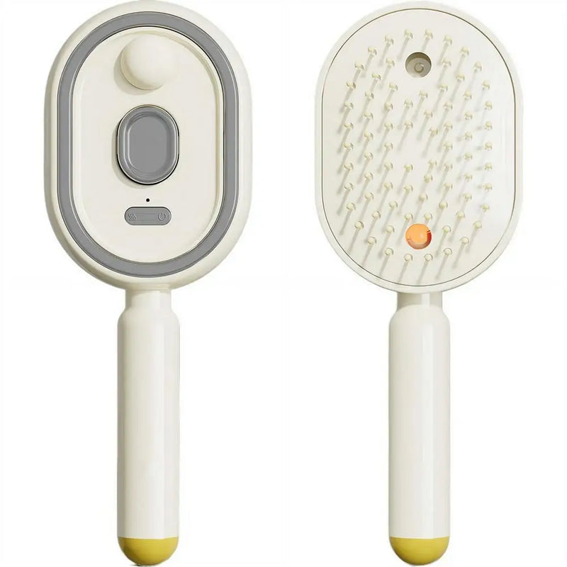 Danoz HairSmart 💇 | 3-in-1 USB Rechargeable Spray Massage Comb | Air Cushion | Steam & Essential Oil | Scalp Massager | Free Postage!