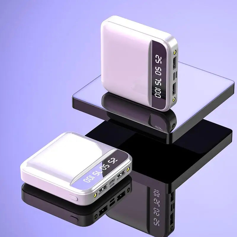 Danoz PowerSmart Mini Power Bank ⚡ | 10,000mAh & 20,000mAh | 120W Super Fast Charging | LED Display | Dual USB | Works with iPhone, Samsung & More!