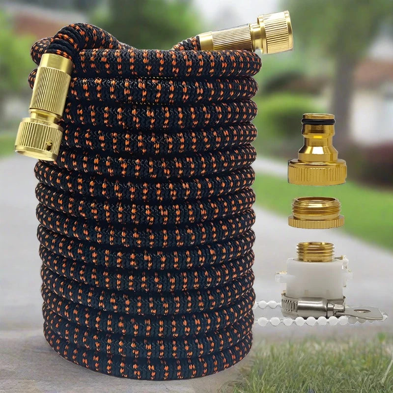 Transform your gardening and car washing experience with WaterBlast Expandable Hoses from Danoz Direct, Offering, 7.5 - 30 Meters