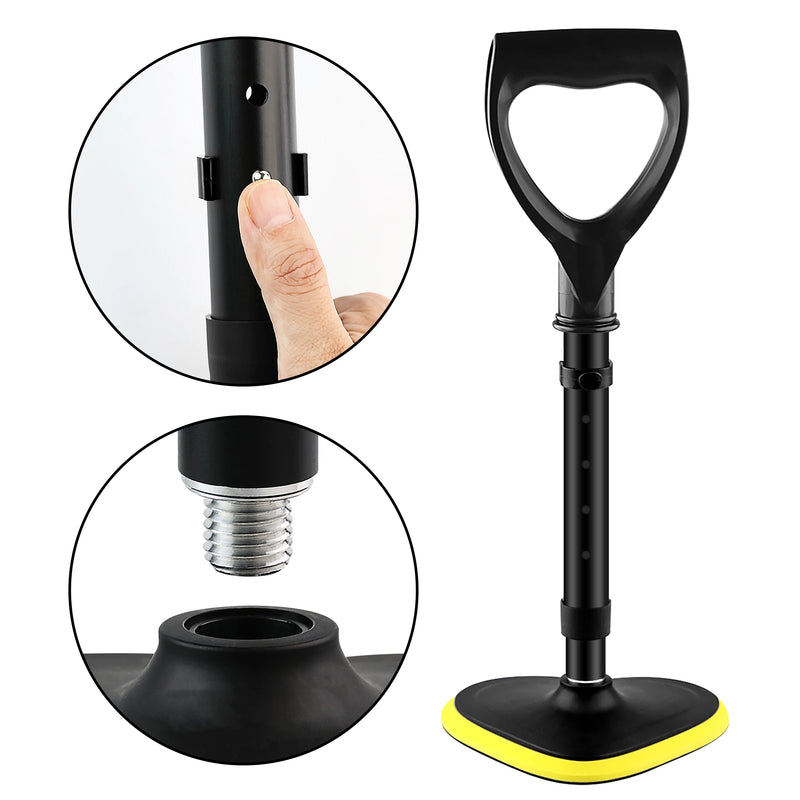 💪 Danoz AidSmart | Adjustable Standing Assist Device | Mobility Aid for Seniors & Elderly | Get Up Safely & Independently | Lightweight & Portable | Blue & Black ❤️✨