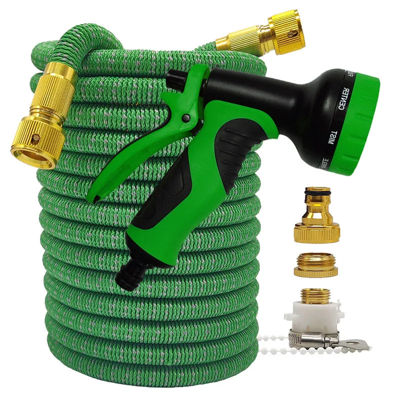 Transform your gardening and car washing experience with WaterBlast Expandable Hoses from Danoz, Offering, 7.5 - 30 Meters. 3 Years warranty + Free postage!
