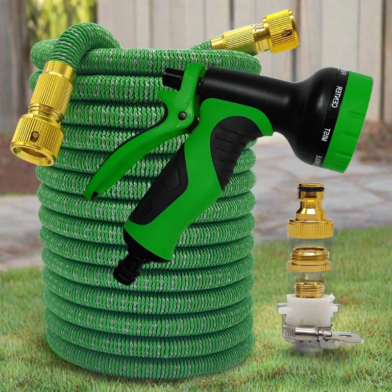 Transform your gardening and car washing experience with WaterBlast Expandable Hoses from Danoz Direct, Offering, 7.5 - 30 Meters
