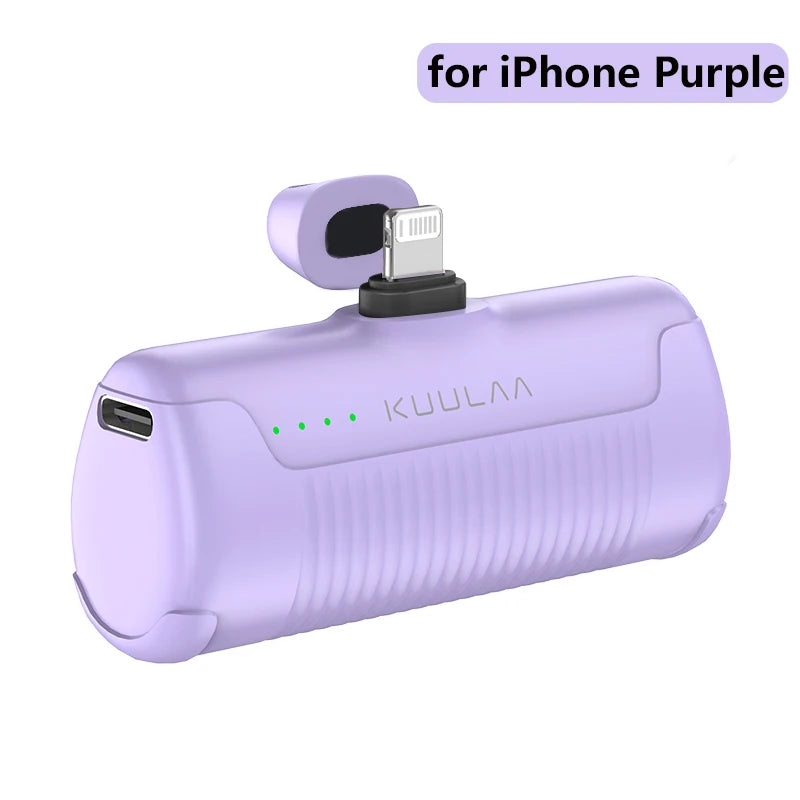 Charge your iPhone, Samsung, on-the-go with Danoz Smart - KUULAA Mini Power Bank - Free Post - Pulse Charging