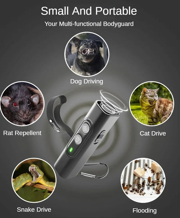 Say goodbye to disruptive barking with Danoz Pets - Ultrasonic Pet Dog Repeller!