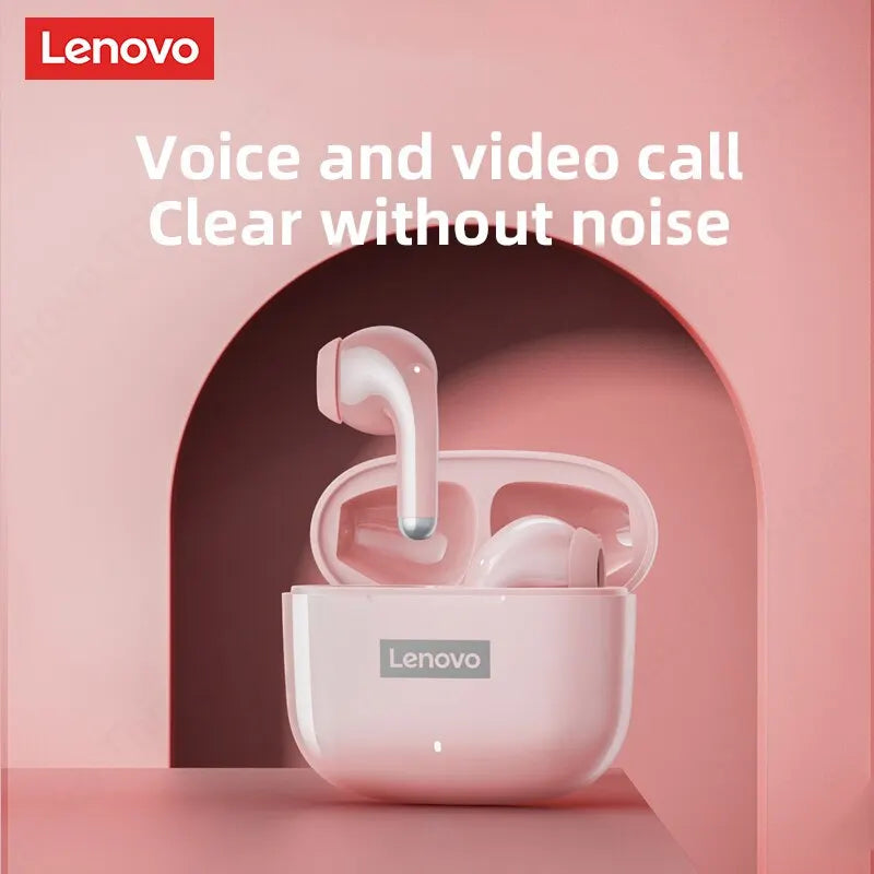 Danoz Music🎧 Experience the amazing performance of the Lenovo LP40 Pro Earphones today! Awesome Sound
