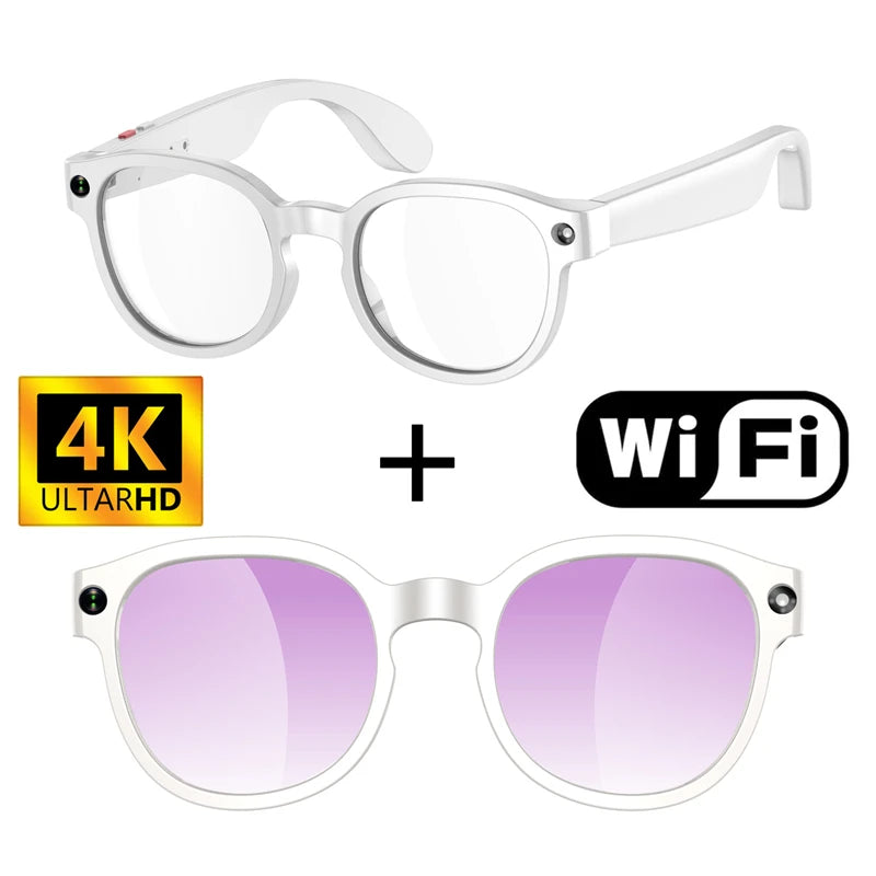 Danoz SmartGlasses - 2026 New Smart AI Glasses 800W Shooting Camera HD Photo Video Voice Call Translation Waterproof Bluetooth AI Motorcycle Glasses
