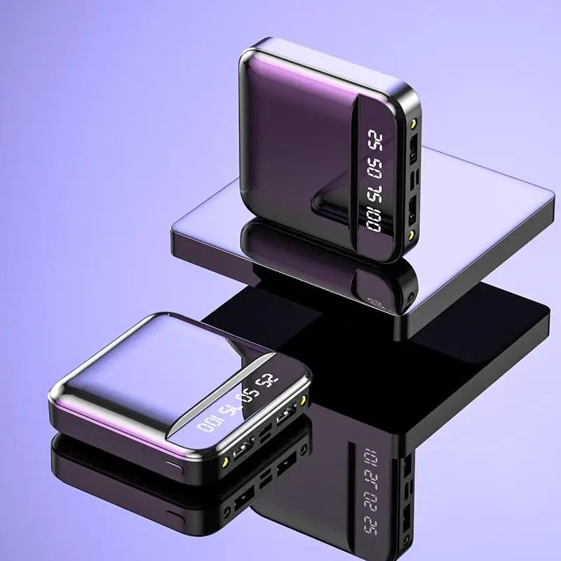 Danoz PowerSmart Mini Power Bank ⚡ | 10,000mAh & 20,000mAh | 120W Super Fast Charging | LED Display | Dual USB | Works with iPhone, Samsung & More!