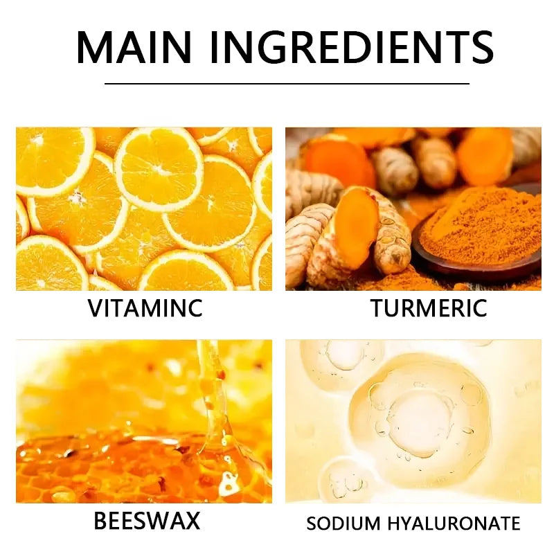 Danoz BeautySmart - Vitamin C and turmeric hand wax mask for hands and feet, smoothing skin, gently cleansing hand mask, illuminating hand skin - Buy 1 Get 1 Free!