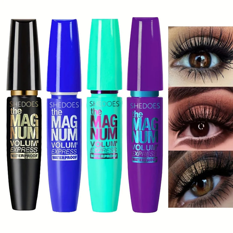 Danoz BeautySmart - 4D Black Mascara Thickening, Lengthening, Curling, Waterproof Liquid Fiber Mascara - Buy 1 Get 1 Free!