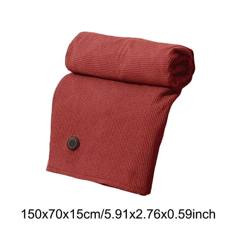 Danoz WinterSmart - Wearable USB Electric Heated Blanket 3 Heated Level Throw Blanket with 5000mAh Power Bank Heating Blanket Shawl For Home Office