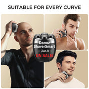 5 head shaver