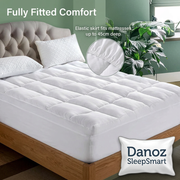 mattress topper, marshmallow