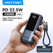 Supermini Power bank USB C