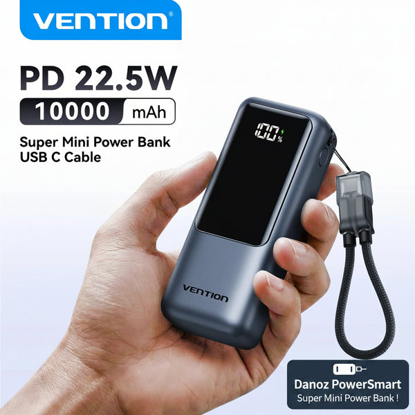 Supermini Power bank USB C