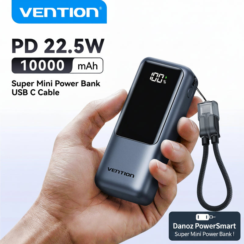 Supermini Power bank USB C