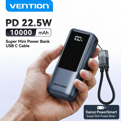 Supermini Power bank USB C