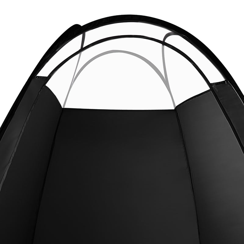 Danoz Summer - Portable Pop Up Tanning Tent - Black - Incl. Delivery