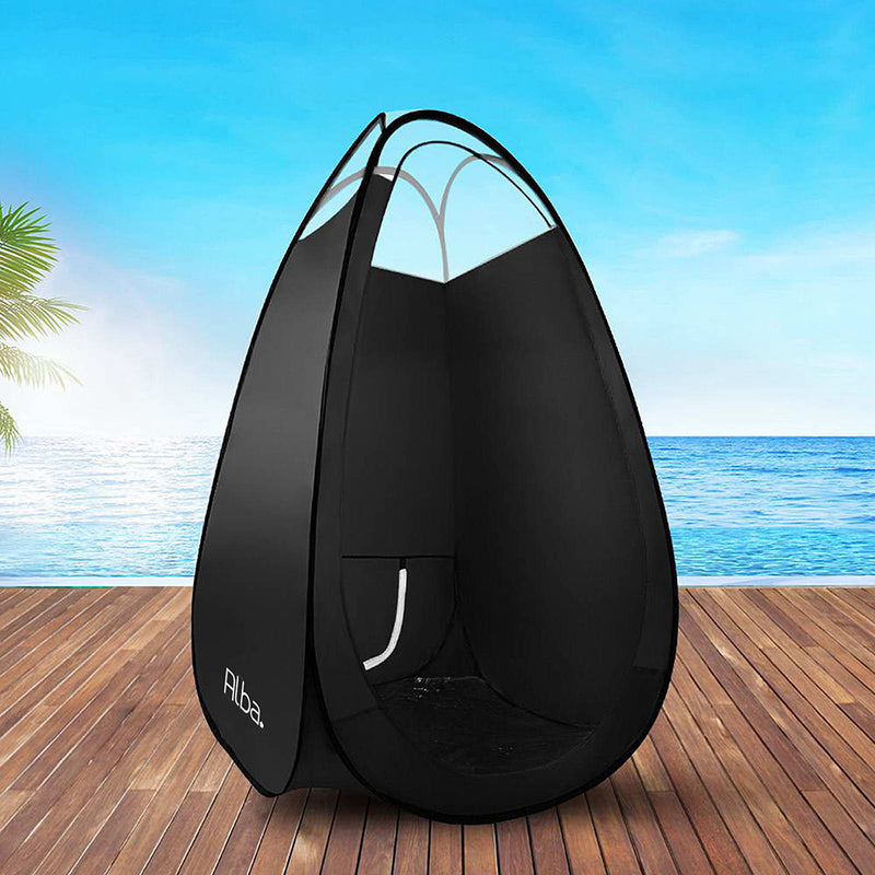 Danoz Summer - Portable Pop Up Tanning Tent - Black - Incl. Delivery