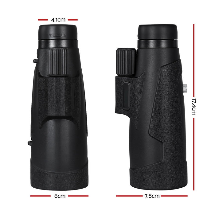 Danoz Camping ⛺12X 50mm HD Zoom Optical Monocular Telescope Portable Camping Live Concert