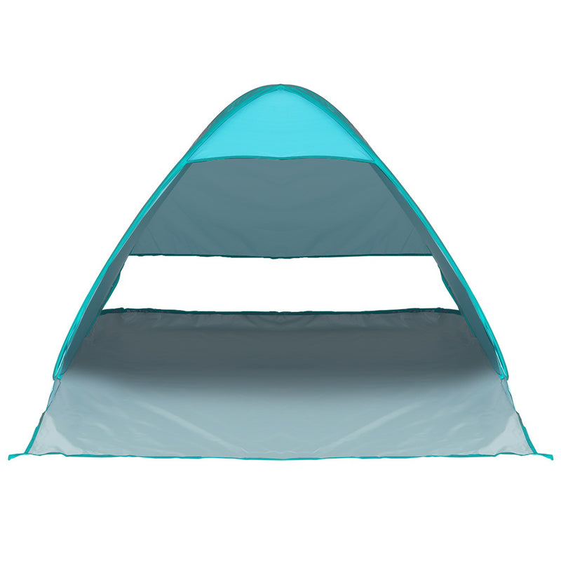 Danoz Camping - Weisshorn Pop Up Beach Tent Camping Hiking 3 Person Sun Shade Fishing Shelter