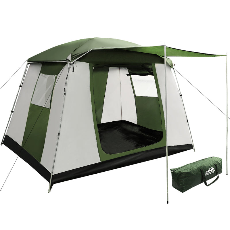 Danoz Direct - Weisshorn Camping Tent 6 Person Tents Family Hiking Dome