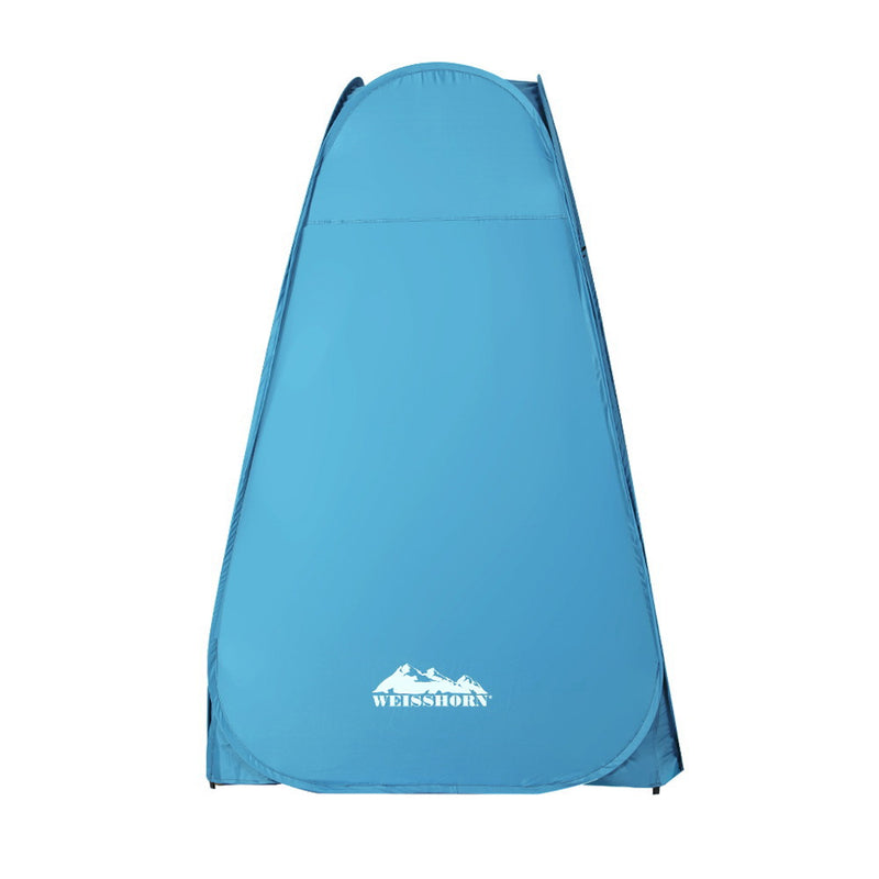 Danoz Camping - Weisshorn Pop up Camping Shower Toilet Tent Outdoor Privacy Change Room