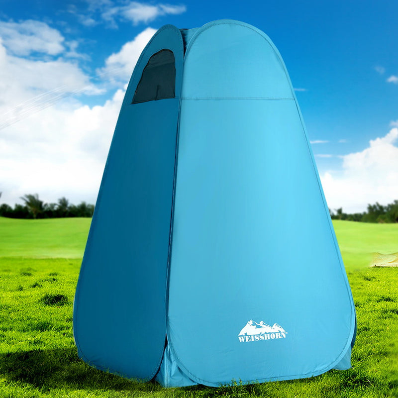 Danoz Camping - Weisshorn Pop up Camping Shower Toilet Tent Outdoor Privacy Change Room